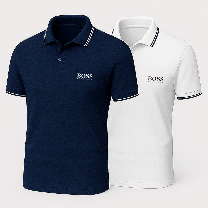 [Buy 2 Pay 1] 2-Pack Premiere Polo Shirts