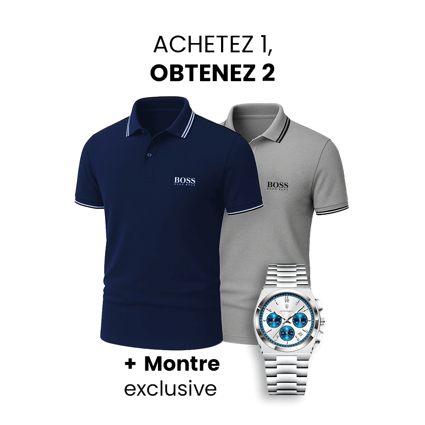 [Nimm 2 Zahl 1] 2er-Set Premiere Poloshirts