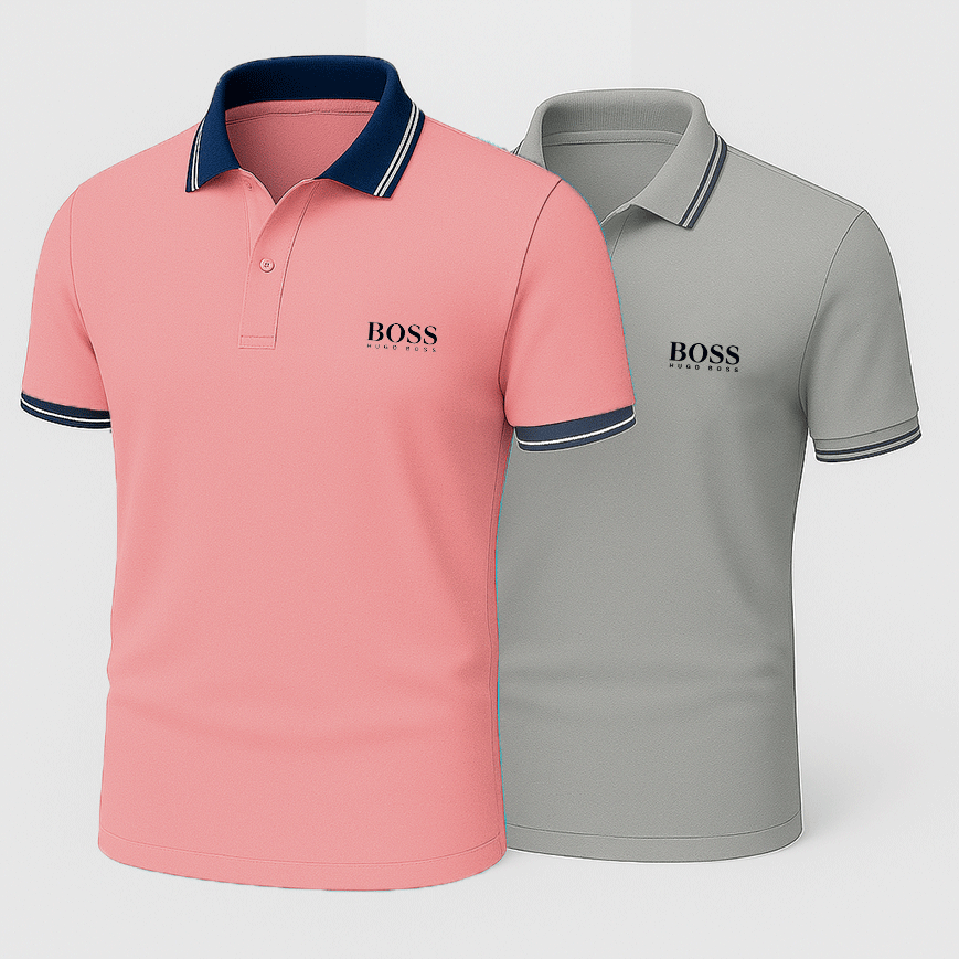 [Buy 2 Pay 1] 2-Pack Premiere Polo Shirts