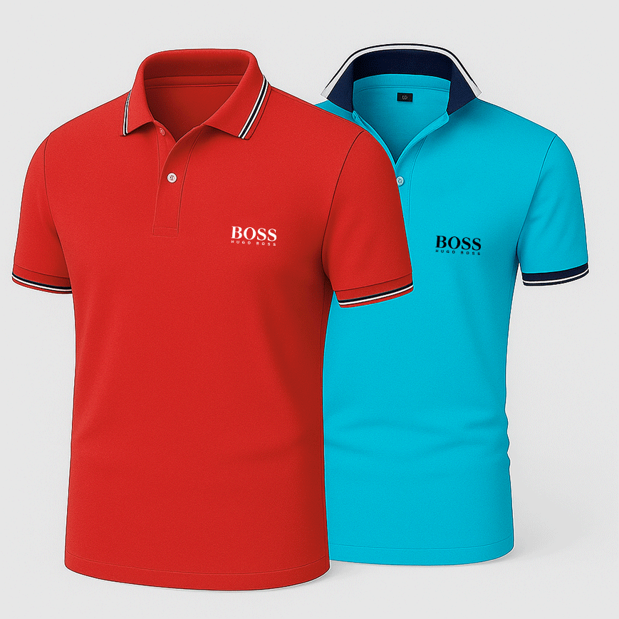 [Buy 2 Pay 1] 2-Pack Premiere Polo Shirts