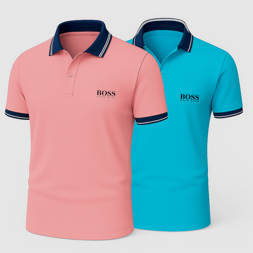 [Buy 2 Pay 1] 2-Pack Premiere Polo Shirts