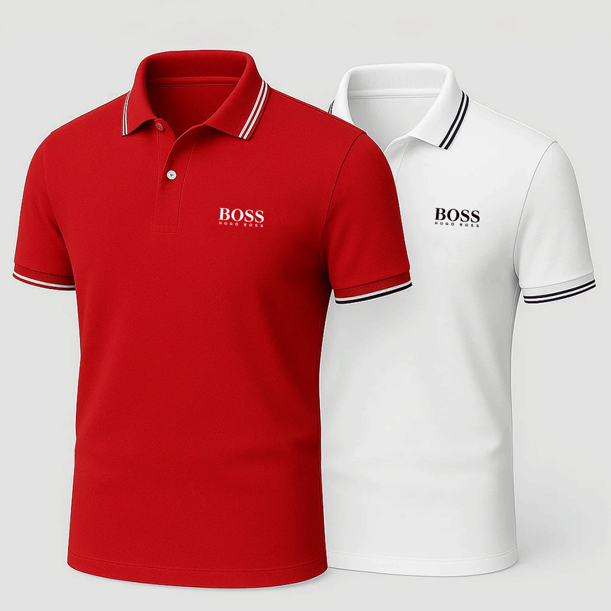 [Buy 2 Pay 1] 2-Pack Premiere Polo Shirts