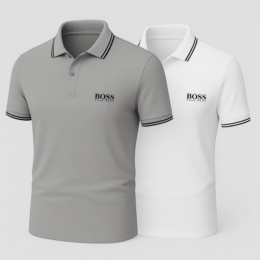 [Buy 2 Pay 1] 2-Pack Premiere Polo Shirts
