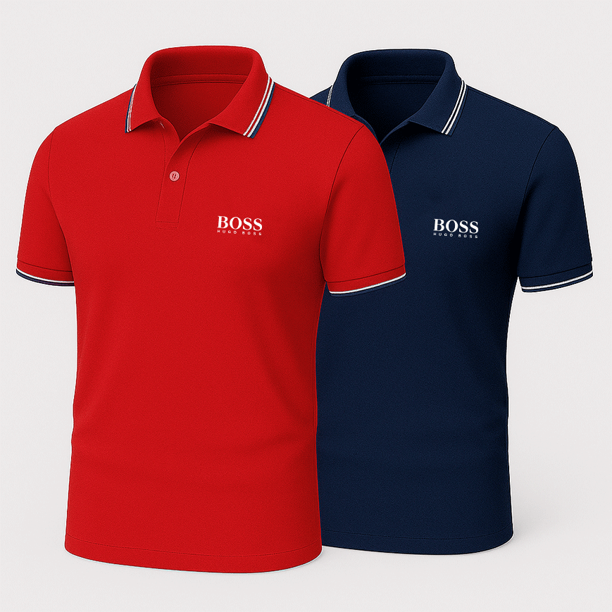[Buy 2 Pay 1] 2-Pack Premiere Polo Shirts