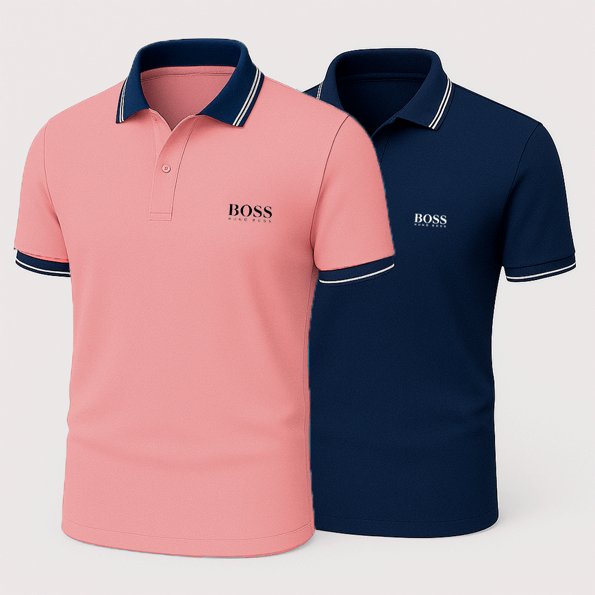 [Buy 2 Pay 1] 2-Pack Premiere Polo Shirts